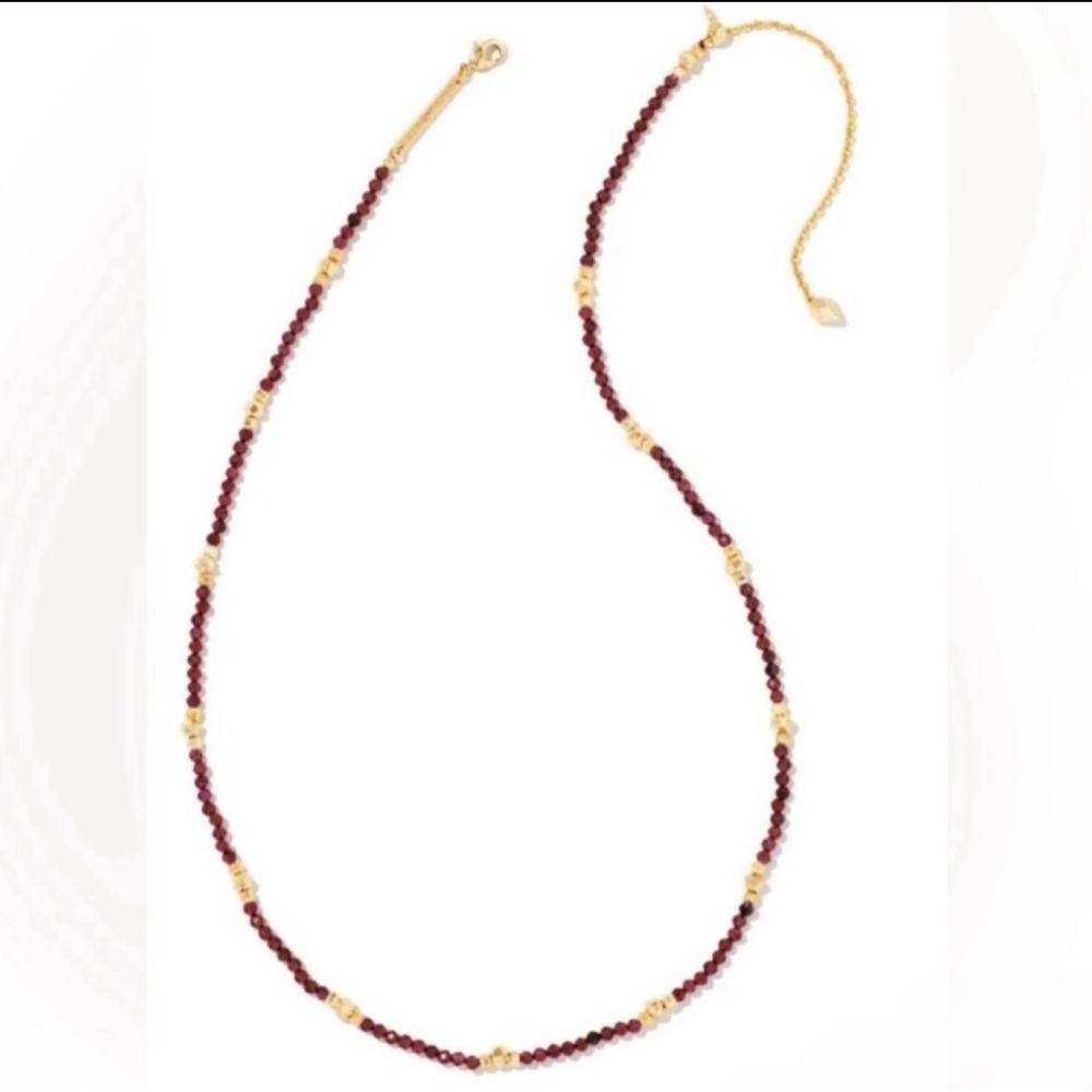 NWOT Kendra Scott britt  gold choker necklace